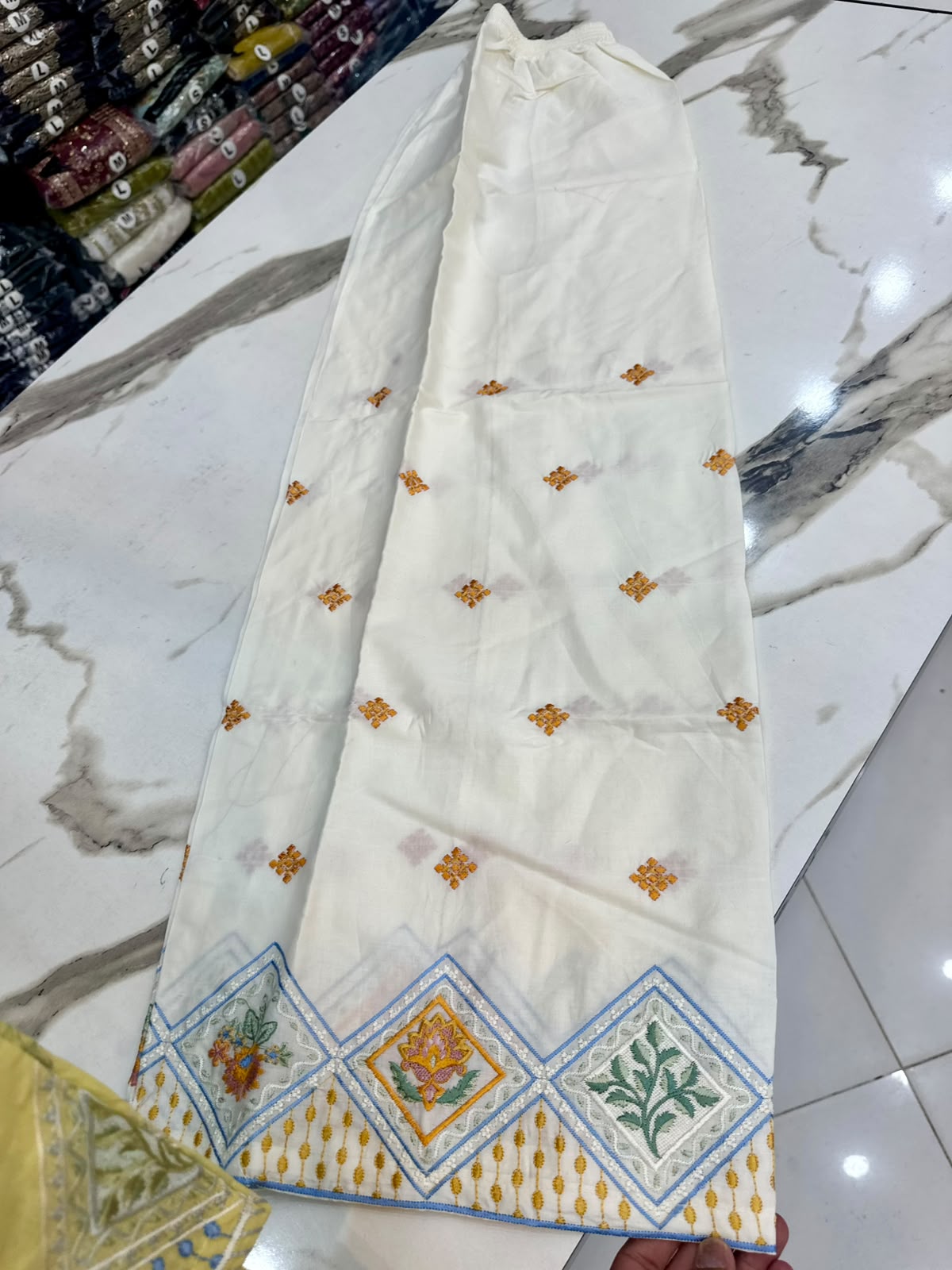 FM 140 - Cotton Suit for Women – Latest Boutique Fashion