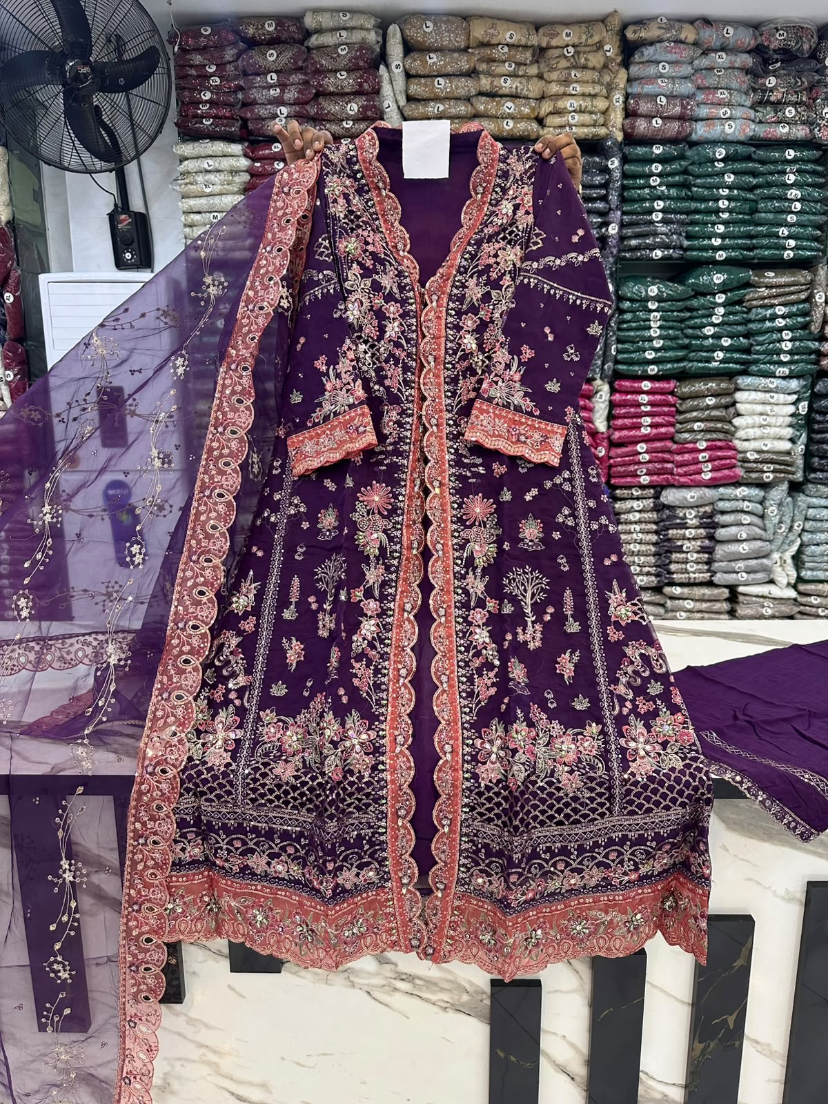 HN 142 - Premium Formal Party Wear Dress for Women | Andaaz Boutique