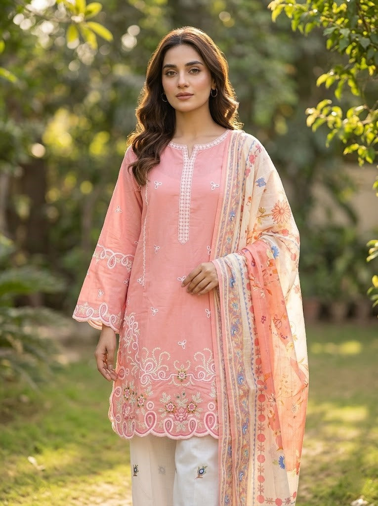 FM 137 -  Summer Outfit for Women | Pakistani Suits For Women