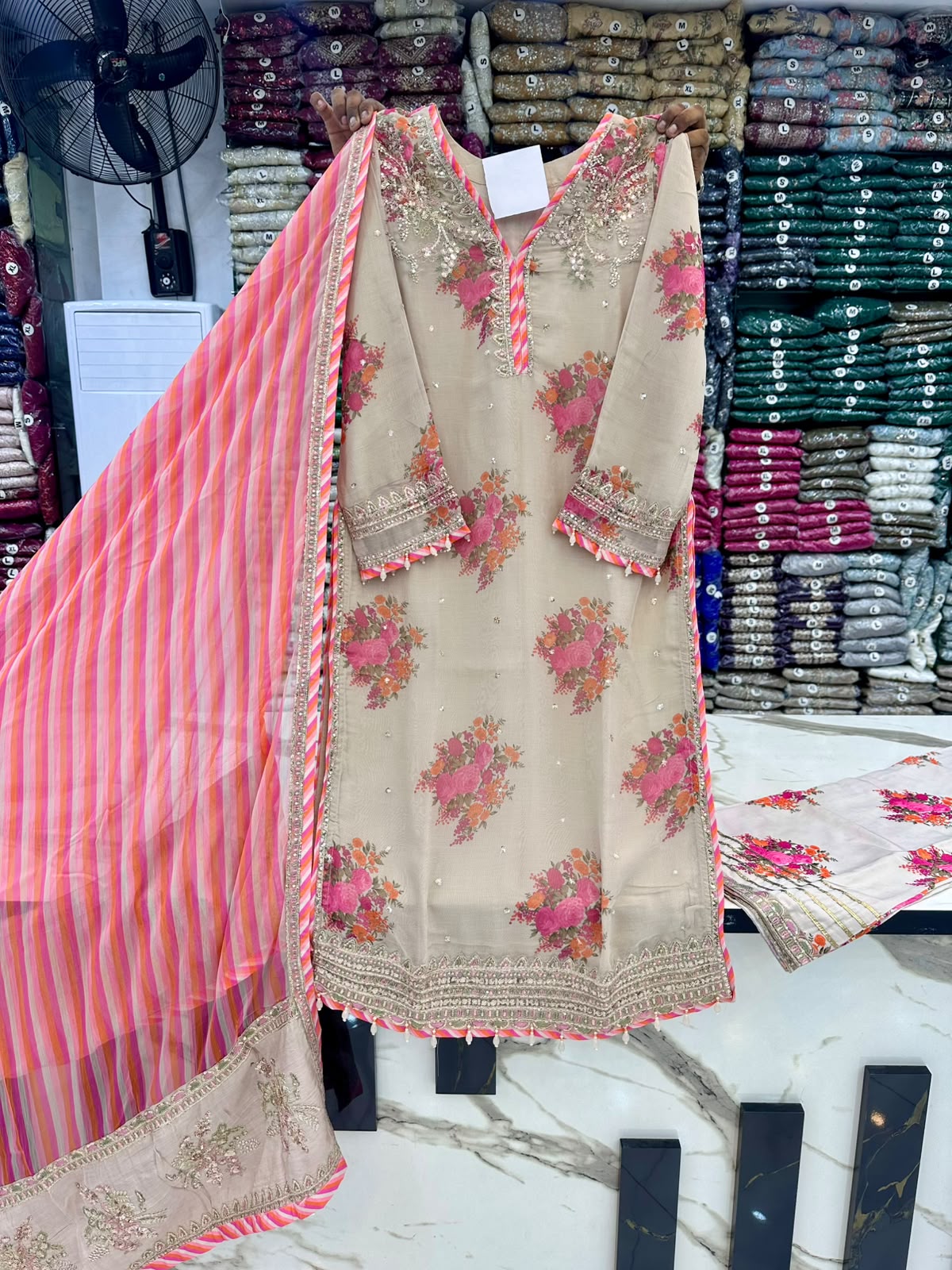 SJ 336 -  Exclusive Pakistani Party Wear Dress | Premium Women's Dresses Pakistan