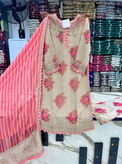 SJ 336 -  Exclusive Pakistani Party Wear Dress | Premium Women's Dresses Pakistan