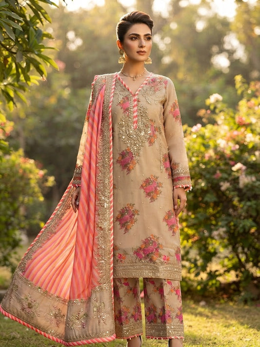 SJ 336 -  Exclusive Pakistani Party Wear Dress | Premium Women's Dresses Pakistan