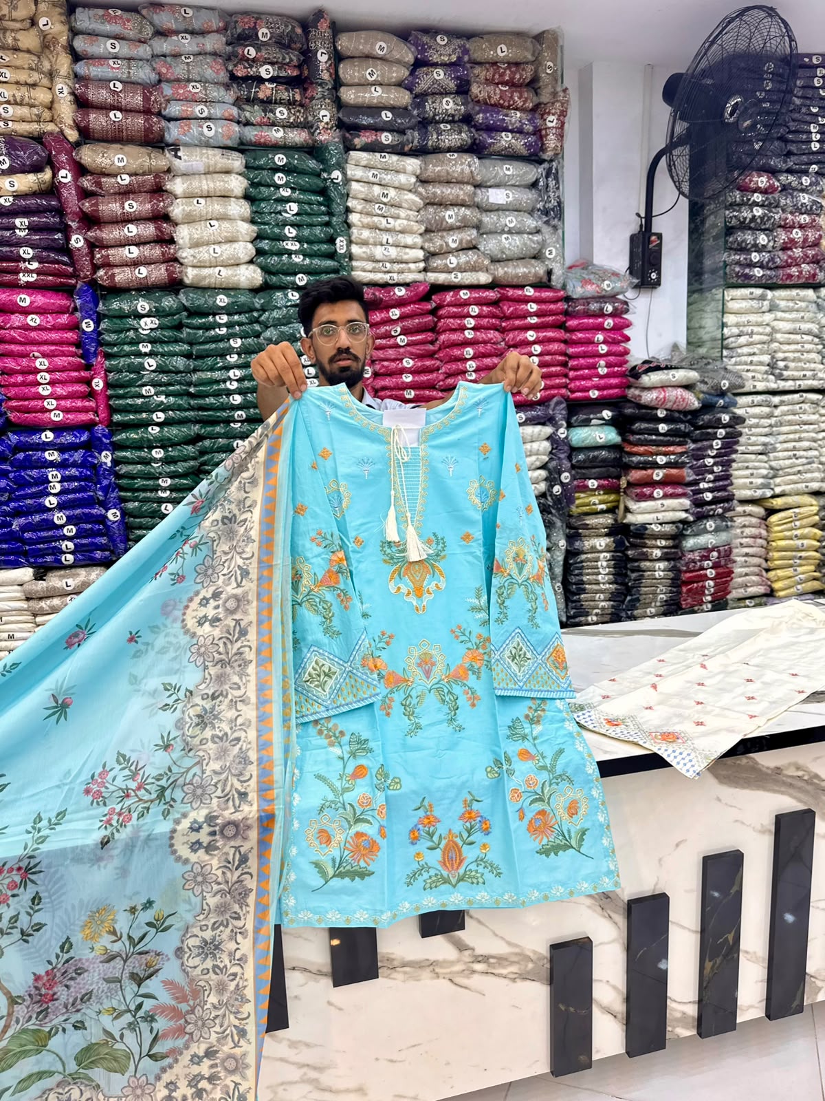 FM 140 - Cotton Suit for Women – Latest Boutique Fashion