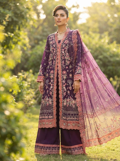 HN 142 - Premium Formal Party Wear Dress for Women | Andaaz Boutique