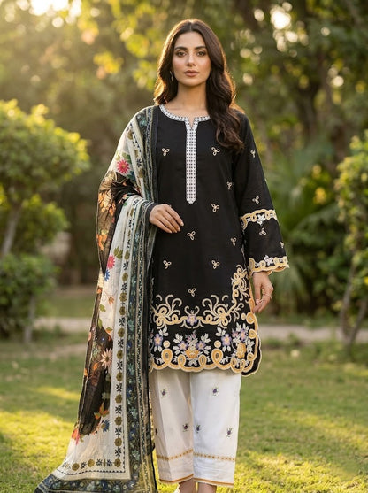 FM 137 -  Summer Outfit for Women | Pakistani Suits For Women