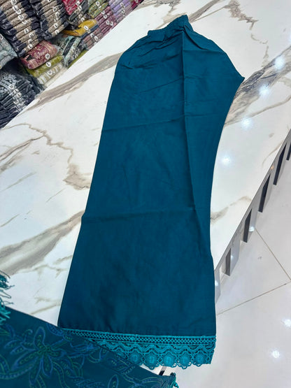AB 470 - Elegant Cotton 3 Piece Suit for Women – New Arrivals