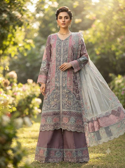 HN 143 - Luxury Party Wear 3 Piece Suit for Women | Andaaz Boutique Pakistan