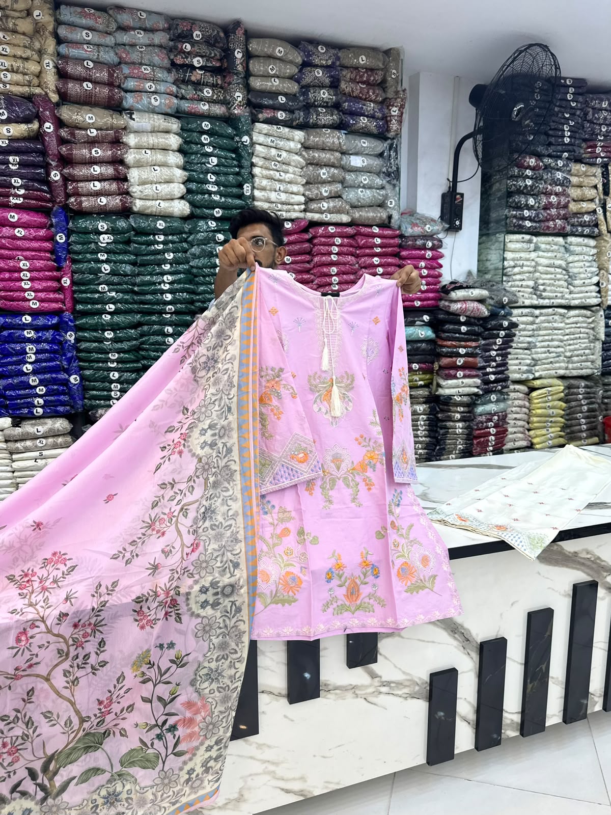 FM 140 - Cotton Suit for Women – Latest Boutique Fashion