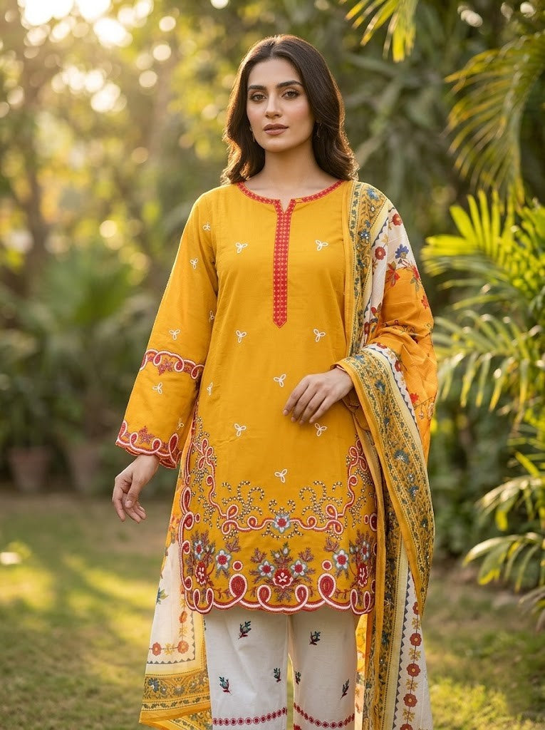 FM 137 -  Summer Outfit for Women | Pakistani Suits For Women