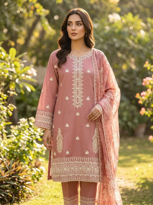 FM 136 - Elegant Summer Fashion  | Pakistani Women’s Outfit