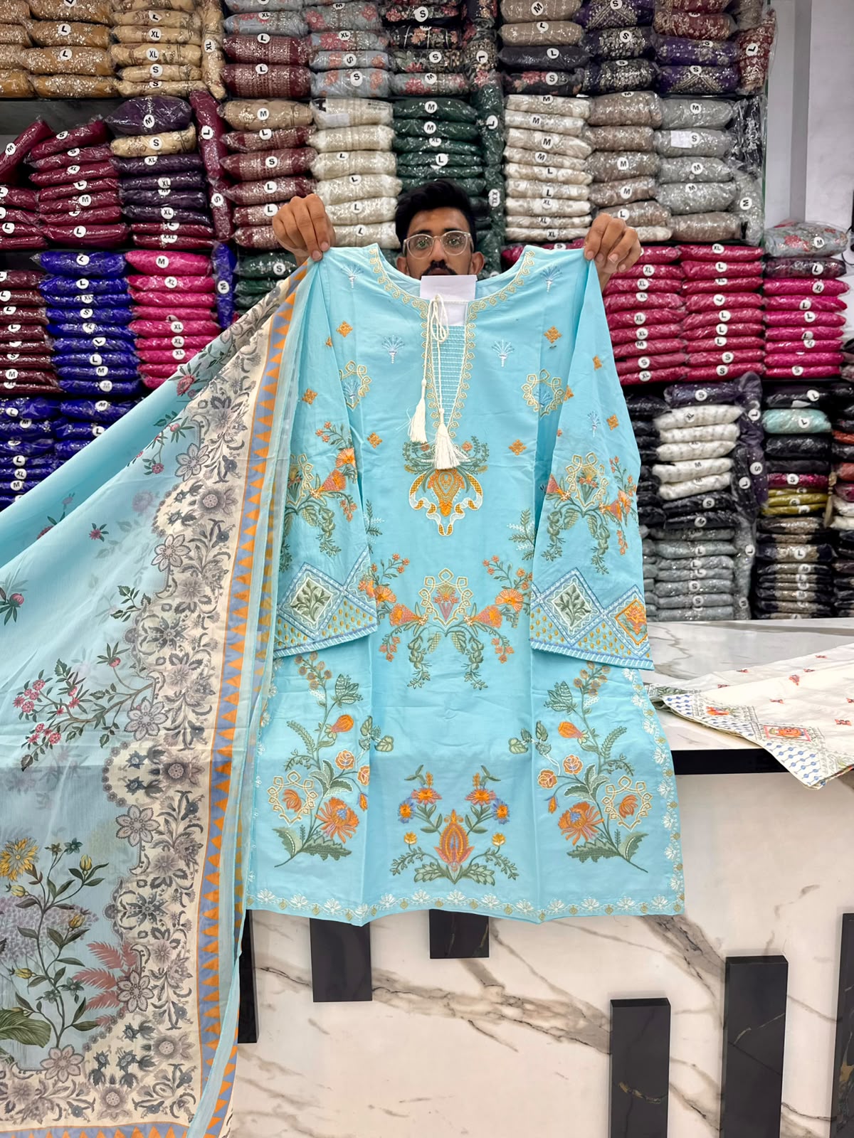 FM 140 - Cotton Suit for Women – Latest Boutique Fashion