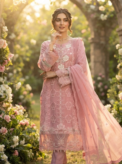 PH 27 - Premium Party Wear 3 Piece Suit | Women's Formal Collection | Andaaz Boutique