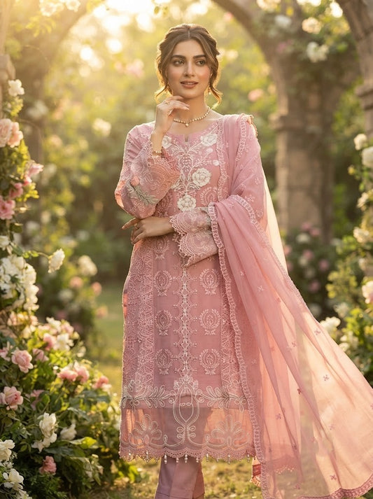 PH 27 - Premium Party Wear 3 Piece Suit | Women's Formal Collection | Andaaz Boutique