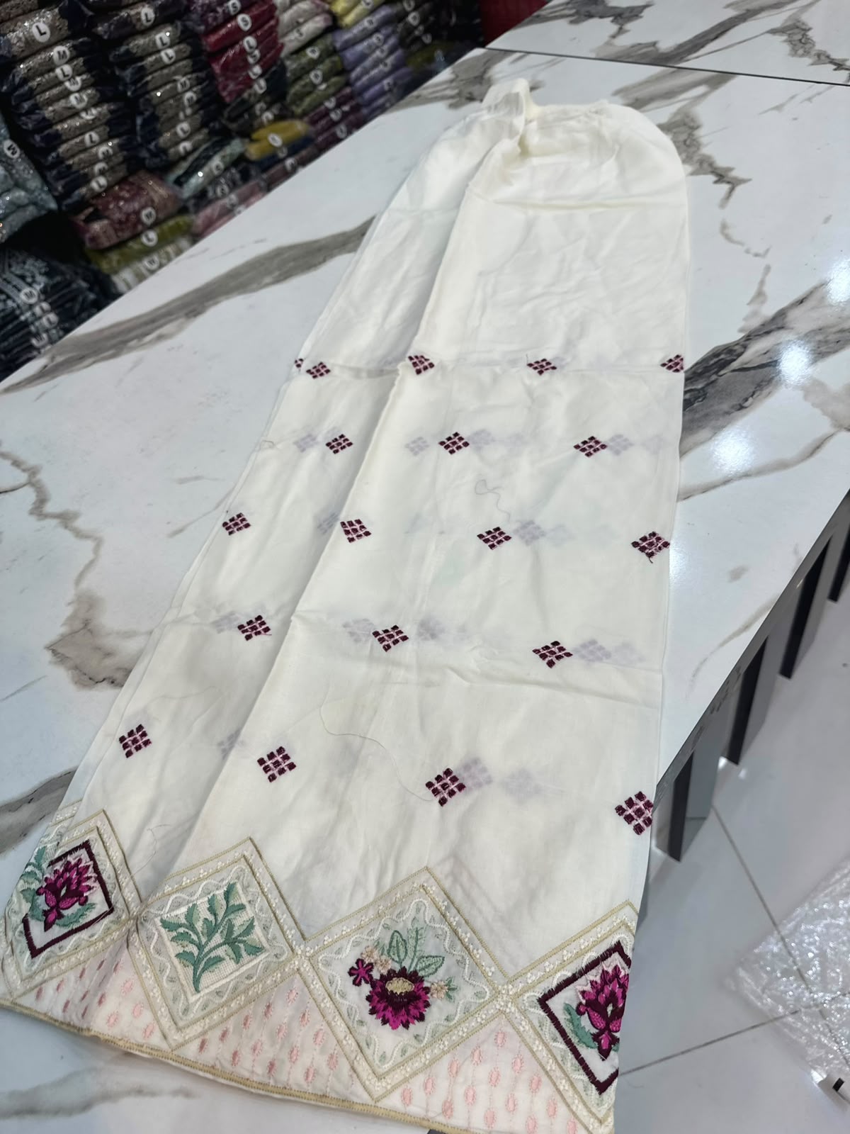 FM 140 - Cotton Suit for Women – Latest Boutique Fashion