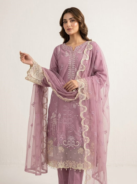 TN 49 - Cotton 3 Piece Dress for Ladies – Casual Fashion Wear
