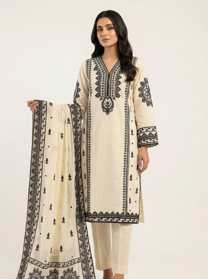 TN 50 -  3 Piece Cotton Suit – Women Fashion