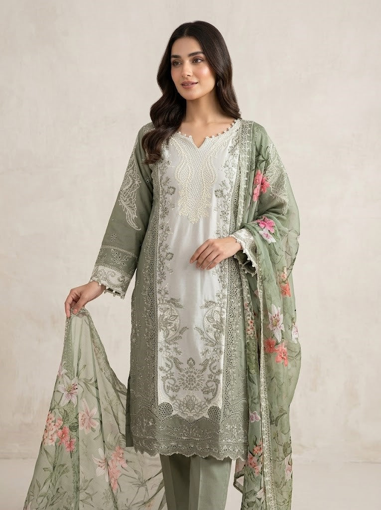 TN 51 - Classic Dress for Women – Elegant 3 Piece Suit