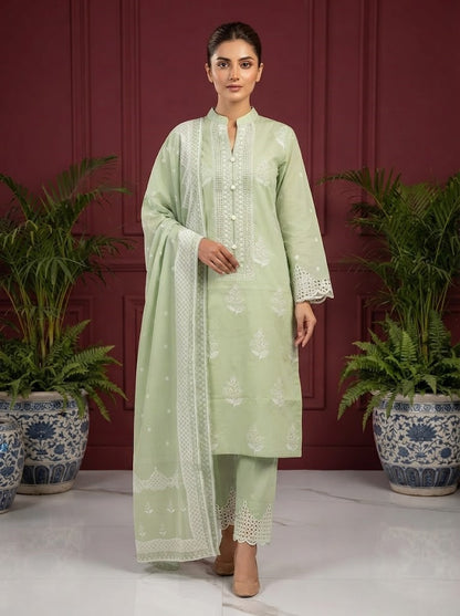 HT 314 -  Cotton Lawn 3 Piece Dress | Elegant Summer Collection | Andaaz Boutique