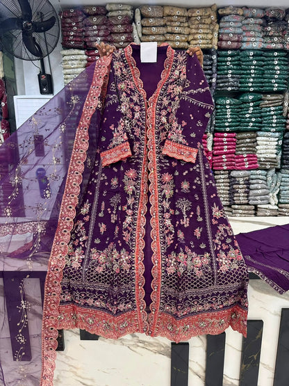 HN 142 - Premium Formal Party Wear Dress for Women | Andaaz Boutique