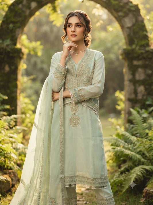 PH 28 - Party Wear Dress for Women | Pakistani Designer Suit | Andaaz Boutique