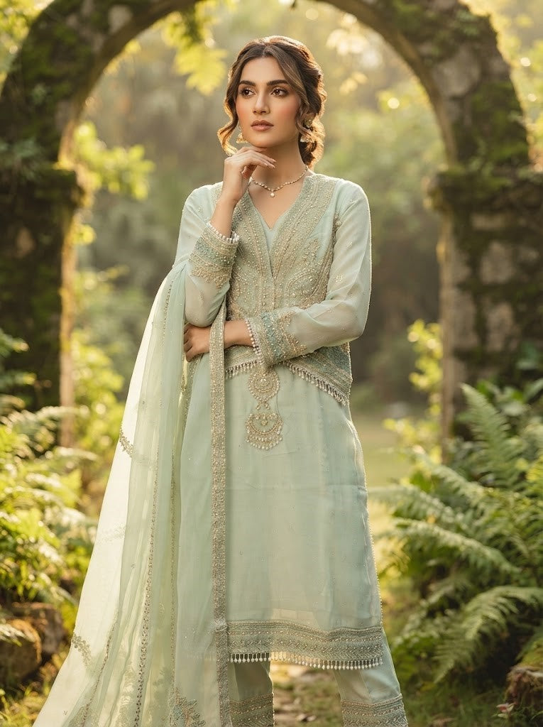 PH 28 - Party Wear Dress for Women | Pakistani Designer Suit | Andaaz Boutique