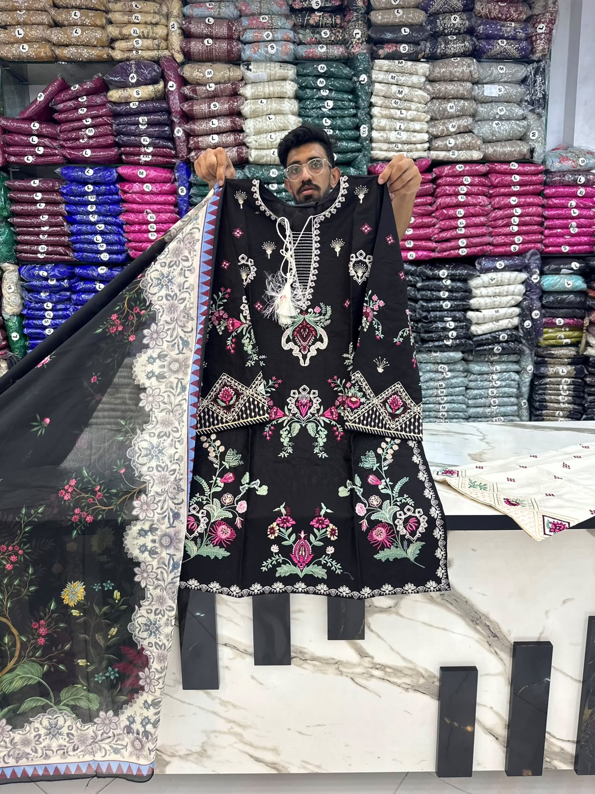 FM 140 - Cotton Suit for Women – Latest Boutique Fashion