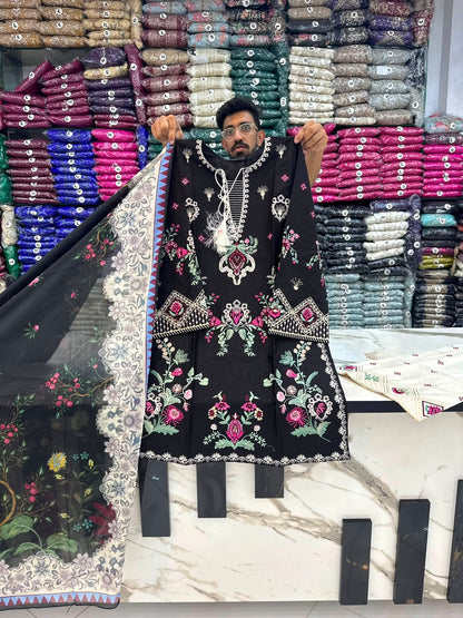 FM 140 - Cotton Suit for Women – Latest Boutique Fashion