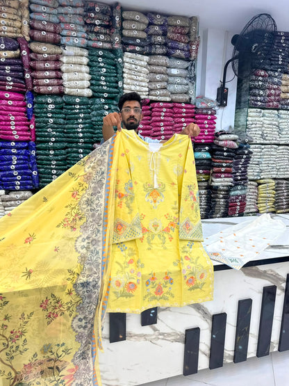 FM 140 - Cotton Suit for Women – Latest Boutique Fashion