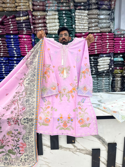 FM 140 - Cotton Suit for Women – Latest Boutique Fashion