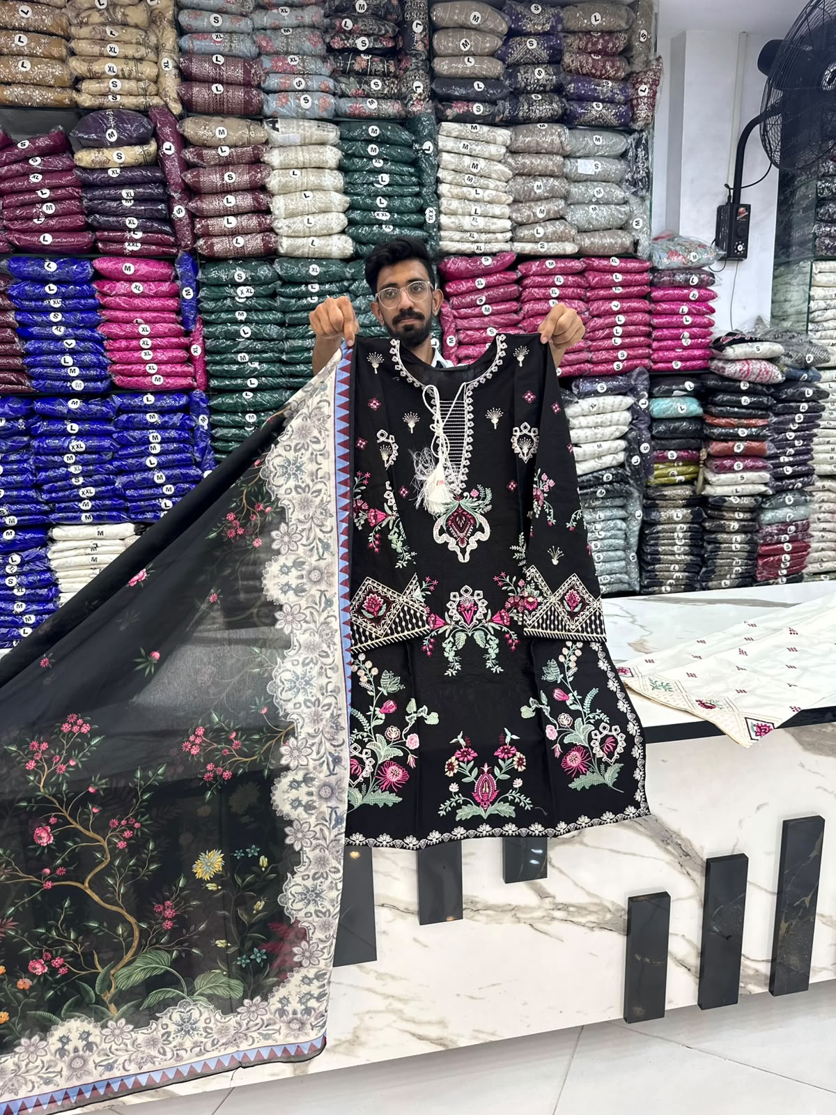 FM 140 - Cotton Suit for Women – Latest Boutique Fashion