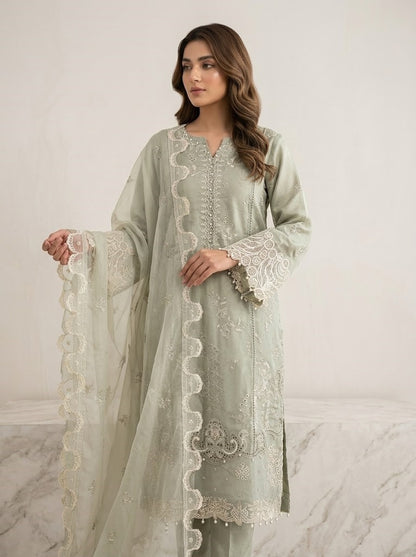 TN 49 - Cotton 3 Piece Dress for Ladies – Casual Fashion Wear