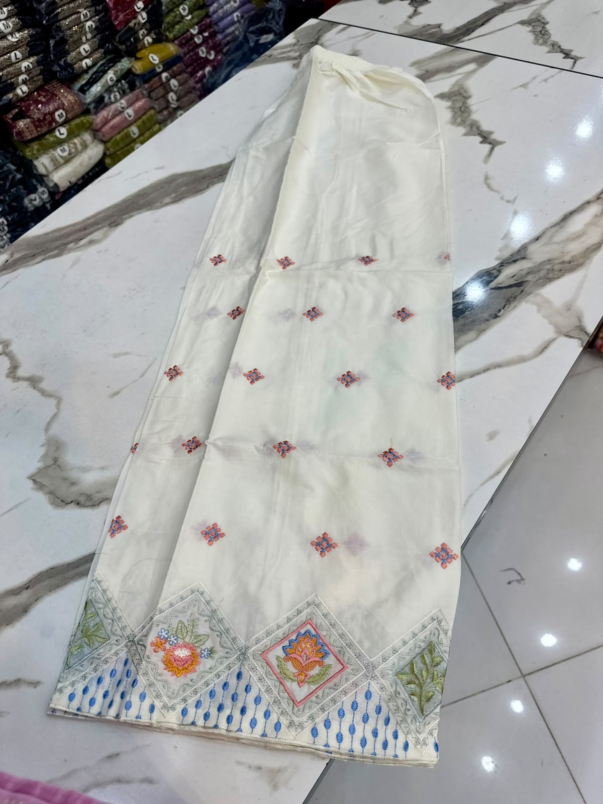 FM 140 - Cotton Suit for Women – Latest Boutique Fashion